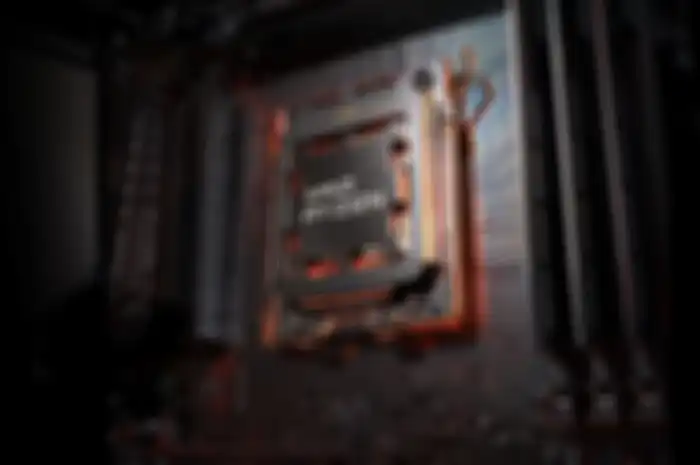 Ilustrasi CPU desktop AMD Ryzen 7000G series.