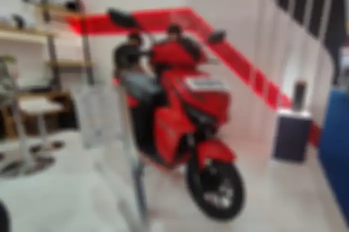Ilustrasi insentif motor listrik Rp 7 juta untuk merek Gesits berlaku mulai hari ini.