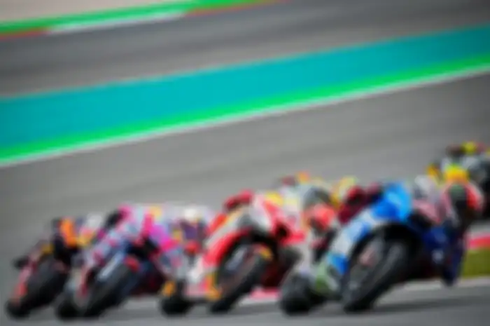 Ilustrasi jadwal MotoGP Portugal 2023.