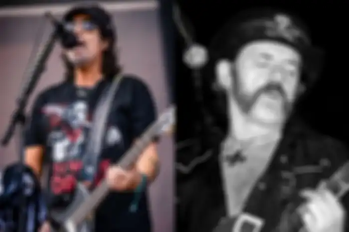 Phil Campbell/Mendiang Lemmy Kilmister