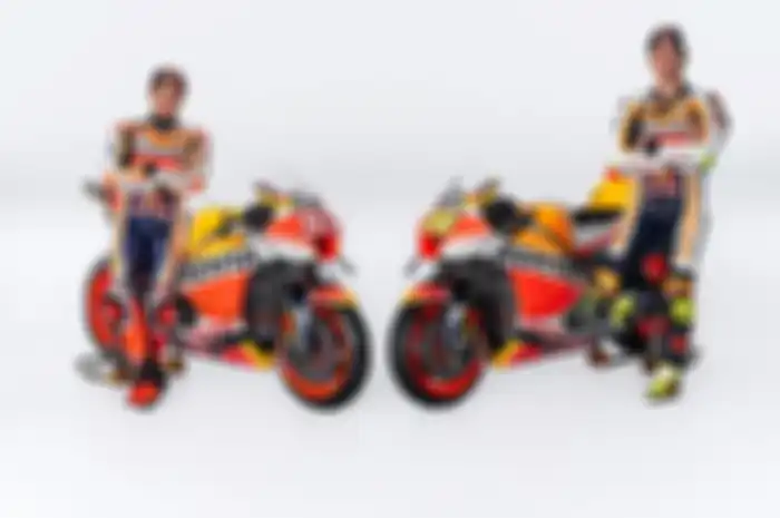 Gak percaya Marc Marquez (kiri) dan Joan Mir (kanan) disebut-sebut duet maut MotoGP 2023, fakta bicara