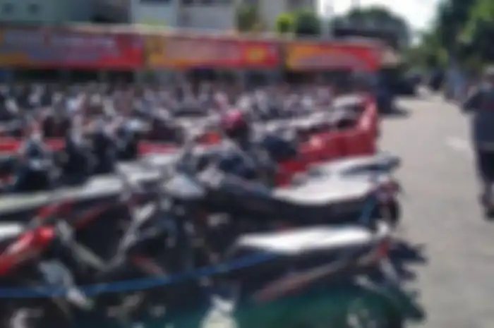 Ilustrasi. Selama mudik, bisa titip motor dan rumah ke Polsek Jagakarsa agar aman dan nyaman. Begini cara daftarnya.