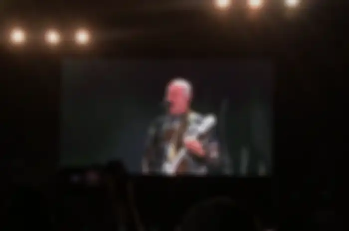 Matt Heafy warnai penampilan Trivium dengan memakai batik di Hammersonic 2023