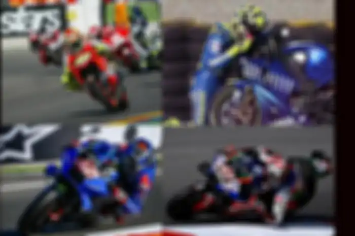Rekor legenda MotoGP menang beruntun akhir MotoGP 2003 naik Honda RC211V ddan menang di ronde pembuka MotoGP 2004 dengan Yamaha YZR-M1. Alex Rins satu-satunya pembalap MotoGP 2023 punya kans ikuti rekor The Doctor sejak 2004