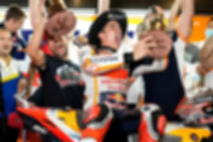 Marc Marquez masih jadi pembalap andalan Honda di MotoGP 2023