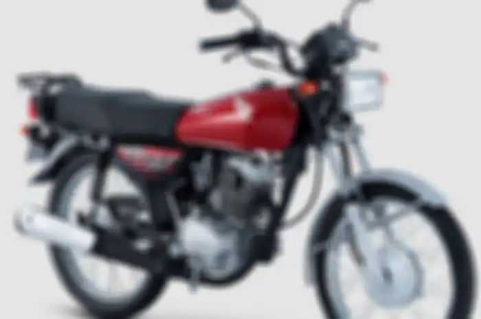 Honda TMX125 Alpha, sport naked asal Filipina yang mirip Yamaha RX-King. Harganya bikin Honda BeAT kerasa mahal.