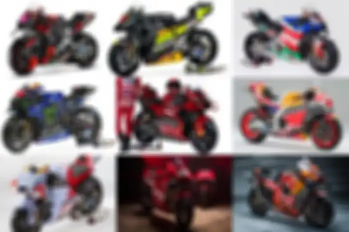 Beragam livery tim MotoGP 2023 sudah diluncurkan menjelang MotoGP Portugal 2023.