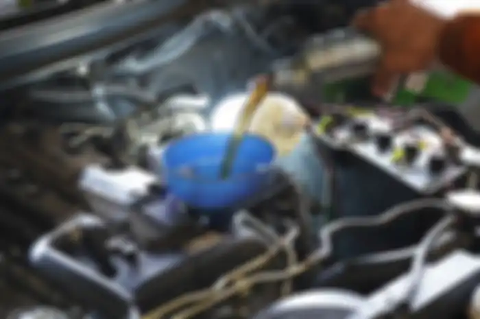 Lebih murah mobil menggunakan oli mesin motor matic tapi praktisi kasih pemahaman