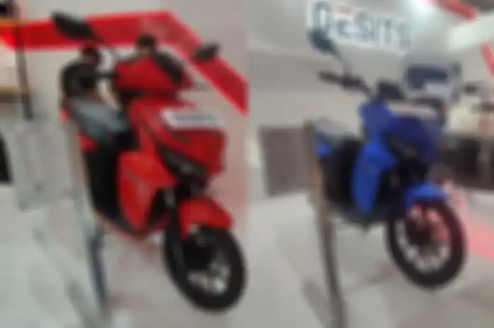Foto ilustrasi G1 dan Raya. Semua motor listrik Gesits dapat insentif Rp 7 juta.