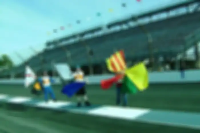Ilustrasi arti bendera MotoGP 2023.
