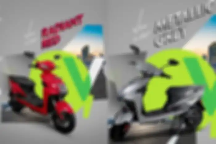 Volta 401, salah satu motor listrik yang mendapatkan insentif Rp 7 juta atau bantuan pemerintah.