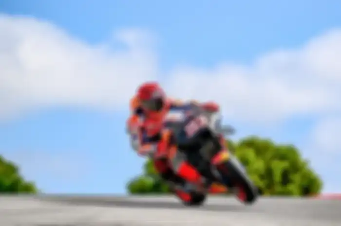 Peraih juara dunia 6 kali di kelas utama, Marc Marquez dukung penuh Sprint akan menghibur fans di MotoGP Portugal 2023.
