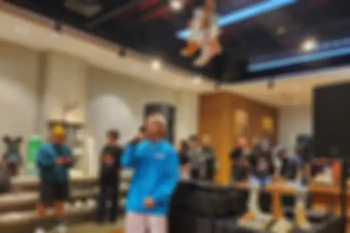 Basboi x Voted luncurkan kaos kaki Aku Malas tapi Harus