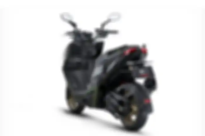 Motor baru Kymco KRV Nero 180, CVT-nya trondol dengan fanbelt tampak dari luar