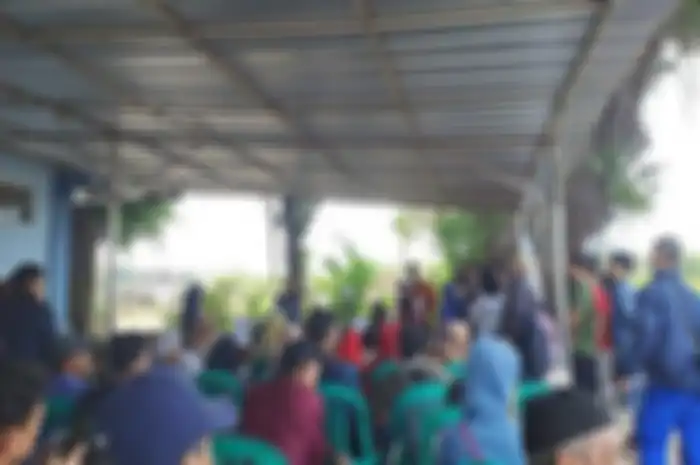 Foto ilustrasi suasana pendaftaran mudik gratis 2023.