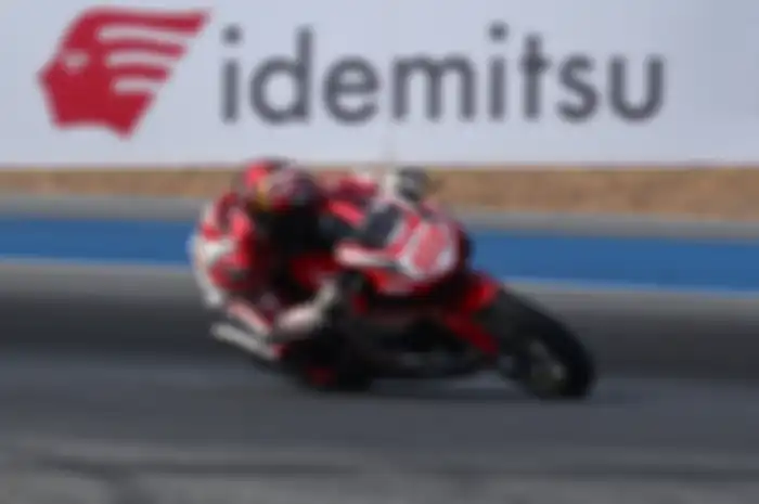Rheza Danica masih buktikan diri sebagai pemenang Race 2 ARRC Thailand 2023. Kini kokoh sebagai pemuncak klasemen