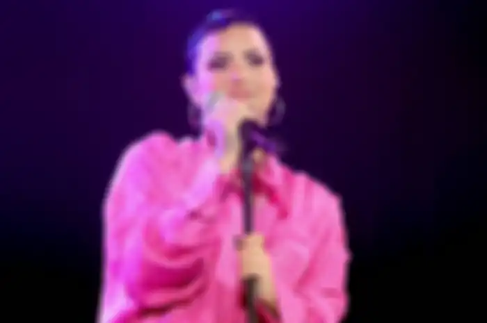 Demi Lovato performs onstage during the OBB Premiere Event for YouTube Originals Docuseries 