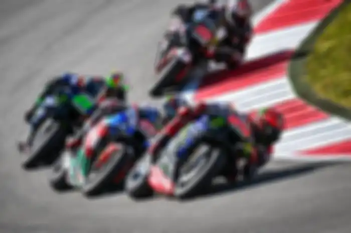Fabio Quartararo finis 10 di format balap baru Sprint Race MotoGP 2023, (25/3/2023), berhasil finis tapi tak dapat nilai
