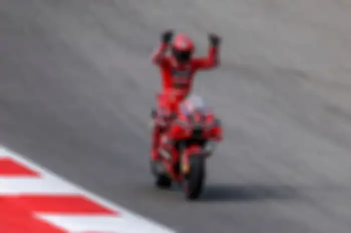 Francesco Bagnaia mendominasi kemenangan di MotoGP Portugal 2023. Awal yang baik bagi pemuncak klasemen MotoGP 2023. 