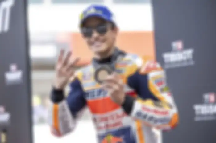 Ilustrasi. Marc Marquez memang pantas dinobatkan The Saturday Rider MotoGP Portugal 2023, Jumat jeblok di Sabtu bikin kejutan dari kualifikasi hingga Sprint Race