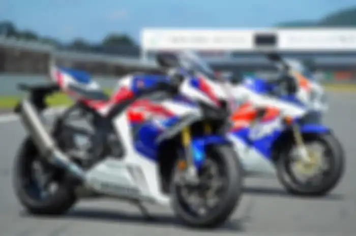 Honda CBR1000RR-R edisi 30 tahun Fireblade 