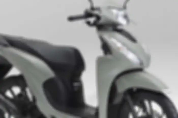 Motor matic baru Honda mesin 110 cc mirip Honda BeAT. Tampang cocok disebut Honda Spacy reborn.