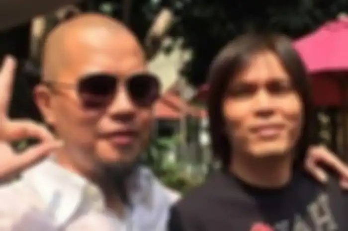 Sosok Ahmad Dhani dan Once Mekel.