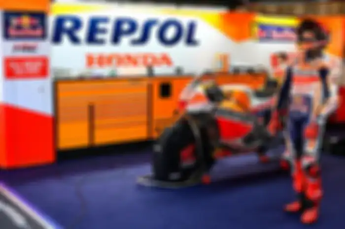 Honda enggak bakal gantikan Marc Marquez di MotoGP Argentina 2023.