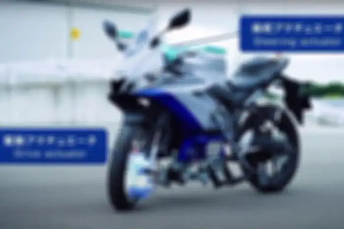 Yamaha R25 dilengkapi modul untuk menyeimbangkan