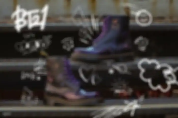DR. MARTENS X BT21