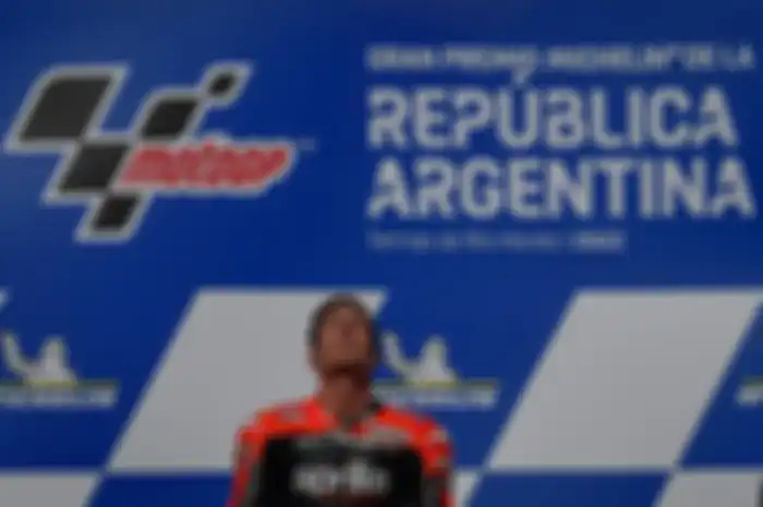 Aleix Espargaro menang MotoGP Argentina musim lalau, kejutan Aprilia di bulan April saat itu, kira-kira terulang lagi tidak nih di MotoGP Argentina 2023?