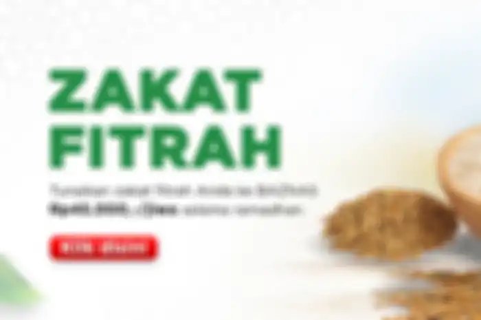 Ukuran membayar zakat fitrah masa Rasulullah SAW adalah satu sha, jika dikilogramkan setara dengan 2,5 kg sampai 2,7 kg sampai 3,5 kg.