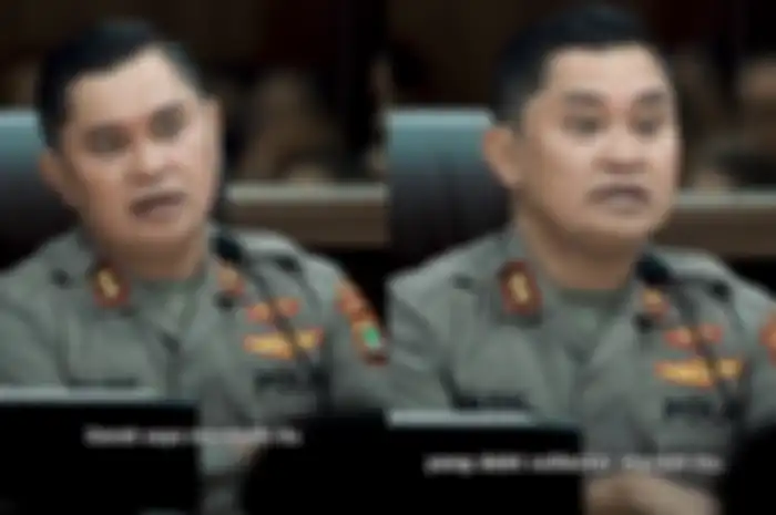 Momen ketika mantan Kapolda Metro Fadil Imran geram hingga merasa darahnya mendidih saat tahu anggota polisi dibentak debt collector.