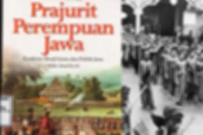 Ilustrasi - Prajurit perempuan Jawa.