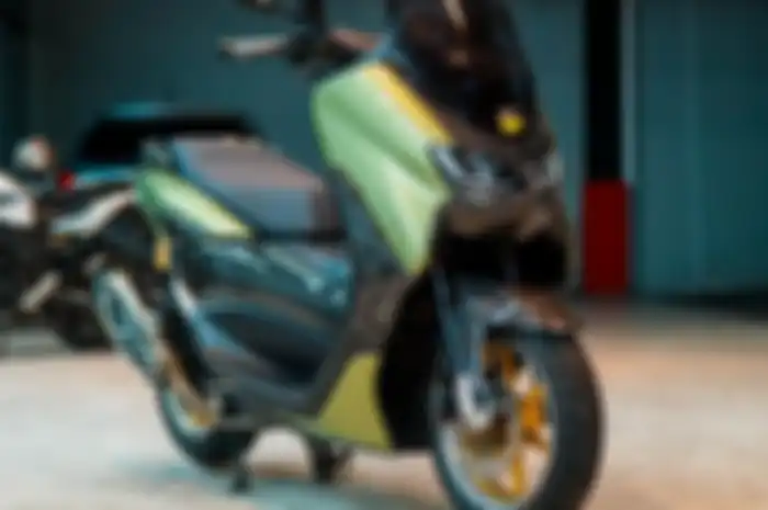 Juara 1 Yamaha NMAX daily use Online Customaxi 2021