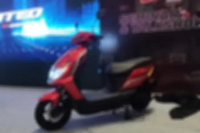 Ilustrasi motor listrik United yang dapat insentif Rp 7 juta dari pemerintah.