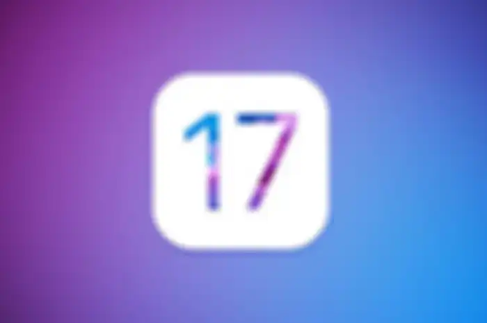Ilustrasi iOS 17 yang akan resmi diperkenalkan pada tanggal 5 Juni, di MWDC 2023. 