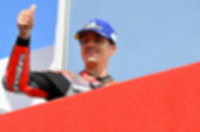 Maverick Vinales berani taruh target ambil puncak klasemen sementara dari Francesco Bagnaia setelah dari MotoGP Argentina 2023. 