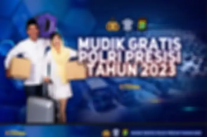 Program mudik gratis 2023 dari Polri Presisi, buruan daftar.