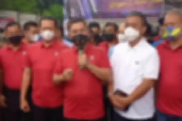 Irjen Fadil Imran resmi lepas jabatan sebagai Kapolda Metro Jaya saat memberikan sambutan di event Street Race Ancol, Jakarta Utara beberapa waktu lalu.
