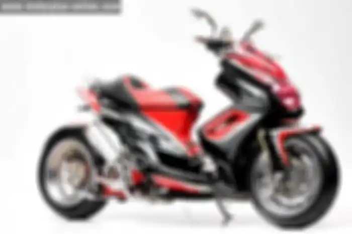 Yamaha Mio Soul Lowrider garapan Rivan A. Holis