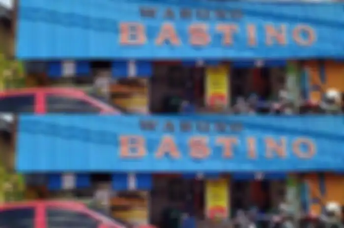 Warung Bastino, surganya kuliner murah di Bontang harga mulai Rp 3 ribu cocok untuk buka puasa Ramadan 2023.