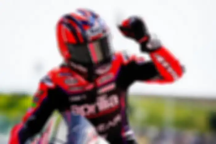 Pembalap Aprilia Racing, Maverick Vinales tercepat sampai kehabisan bensin di FP1 MotoGP Argentina 2023, untungnya setelah latihan selesai.