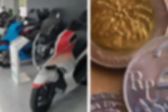 Melongo uang koin kuno jenis ini berani dibeli jutaan rupiah oleh kolektor, bisa buat DP motor listrik baru.