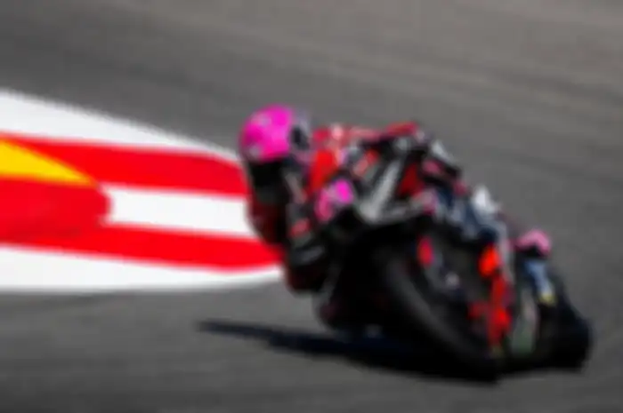 Pembalap Aprilia Racing, Aleix Espargaro tercepat di FP2 MotoGP Argentina 2023, Francesco Bagnaia meningkat.