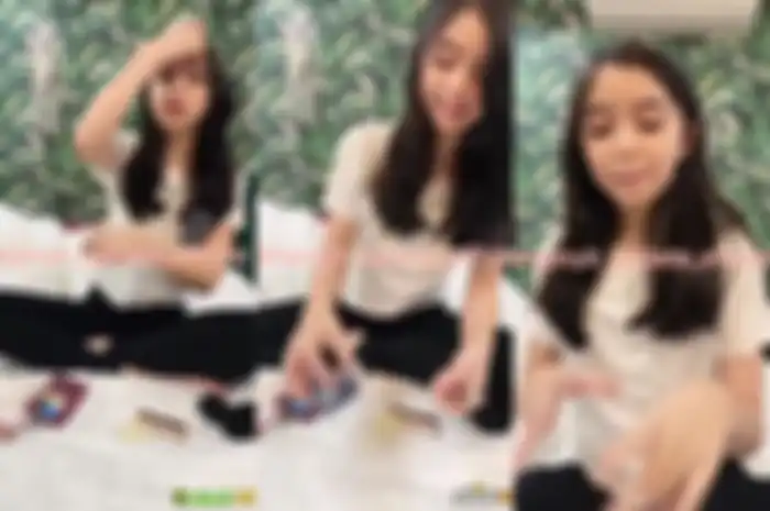 Potret cantik putri Marshanda