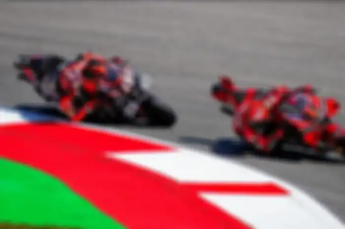 Link live streaming dan jadwal MotoGP Argentina 2023, mampukan Fransesco Bagnaia juara di Sirkuit Termas de Rio Hondo dan menghapus kutukan Ducati sejak 2014.