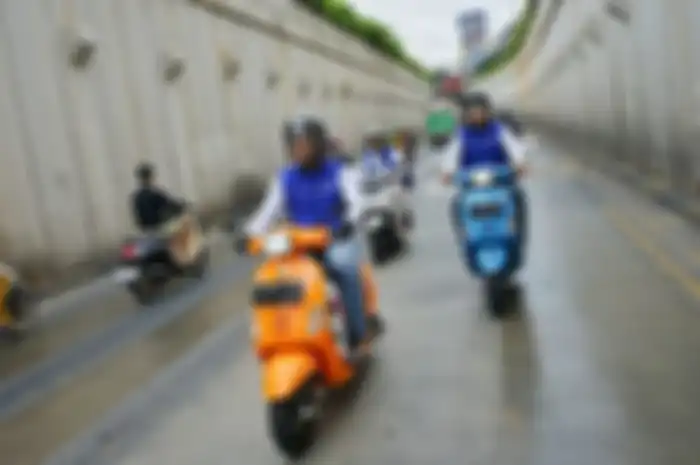 Motor berbahan bakar gas diuji coba, rata-rata tembus 38 km/2,5 LSP