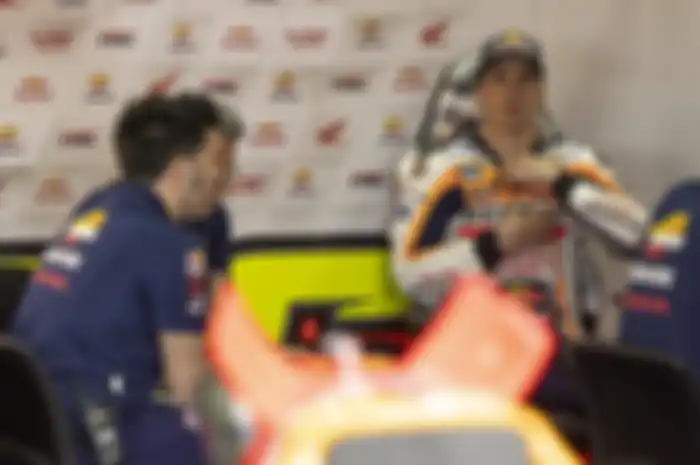 Usai melakukan pengecekan medis, Joan Mir resmi absen MotoGP Argentina 2023. Repsol Honda tak balapan sama sekali. 