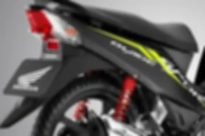 Motor murah dari Honda hasil kawin Revo dan Blade 